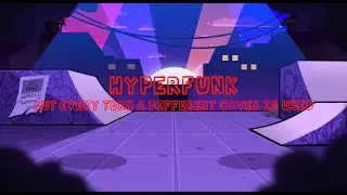 Hyperfunk, but Every Turn a Different Cover is Used (BETADCIU) - Friday Night Funkin' Covers