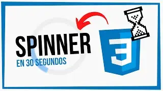 CREA un SPINNER Loader 🌀 en CSS 