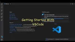 VSCode Tutorial For Beginners - Getting Started With VSCode