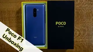 Pocophone F1 Unboxing