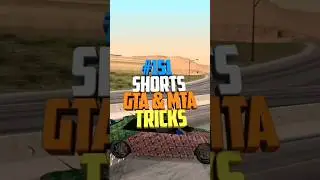 #shorts tricks GTA & MTA (151)