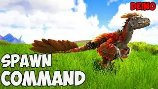 Deinonychus ARK Spawn COMMAND | How To Summon DEINONYCHUS Ark CODE 2023