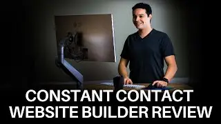 Constant Contact Website Builder Review - First Look