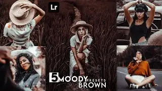 5 Moody Brown Presets Lightroom | Free Lightroom Mobile Presets Dng & Xmp