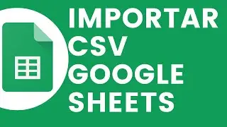 📊 Subir CSV a Google Sheets con Fórmula IMPORTDATA 📊 Curso Google Sheets