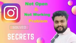 How to Fix Instagram not working l why Instagram is not working l Instagram error problem