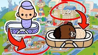 НОВОРОЖДЕННЫЕ 👶 ОБНОВЛЕНИЕ в ТОКА БОКА - Toca Boca Life World