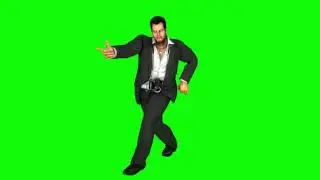 man walking and dancing green screen || green screen videos || silhouette