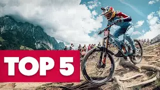 Are These The 5 Craziest Downhill MTB Runs From Leogang, Austria? | UCI MTB World Champs 2020