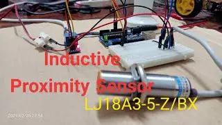 Inductive Proximity Sensor with Arduino Uno