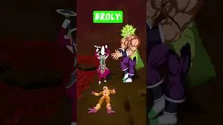 Gogeta Vs Broly Be Like 