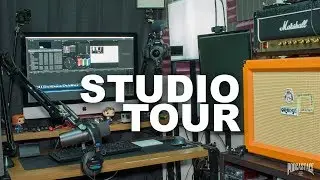 Podcast & YouTube Studio / Setup Tour (2018)