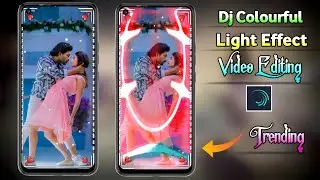 Dj Colourful Light Effect Video Editing In Alight Motion | Dj Preset Video Editing In Alight Motion