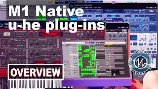 u-he M1 Native Plug-ins - Sonic LAB