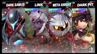 Super Smash Bros Ultimate Amiibo Fights   Request 