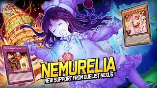 New Nemurelia Cards | Replays 🎮 + Decklist ✔️ | Edopro