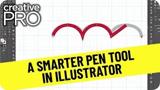 Illustrator How-To: Use the Curvature Pen Tool for Easier Drawing (Video Tutorial)