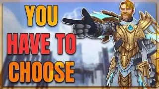 Choosing YOUR class in - World of Warcraft - | 2023