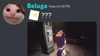 When Beluga Beats Roblox Doors Floor 2! with 3rd person (Walkthrough)