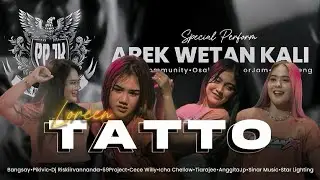 DJ TATTO FYP TIKTOK BANGSAY•PERFORM JINGLE PEMUDA PPJK X AWAKDEWEK MERAKYAT | 69 PROJECT