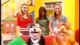 Milkshake Show Puppets.