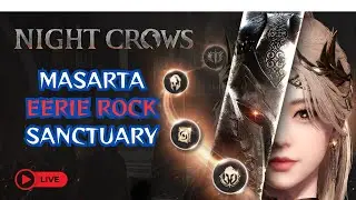 🔴LIVE ☠️🏹 MASARTA EERIE ROCK SANCTUARY | NIGHT CROWS 🏹☠️