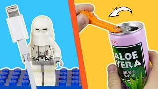 20 Самых КРУТЫХ LEGO Лайфхаков