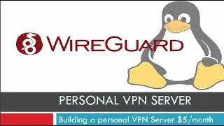 Build your own Private VPN Server with WireGuard, fast and cheap.