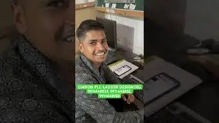 OMRON PLC LADDER DESIGNING PRACTICAL । 
