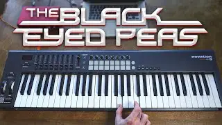 The Black Eyed Peas - I Gotta Feeling (Synth Cover Novation Launchkey 61)