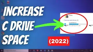 How to Increase C Drive Space in Windows 10/11 Without Formatting
