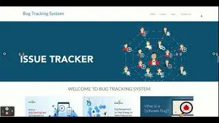 Python, Django and MySQL Project on Bug Tracking System