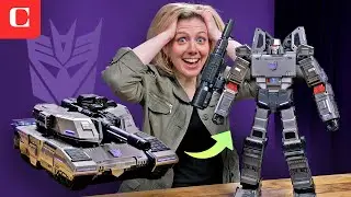 Robosen Megatron is the Best Evil Robot You Can Buy