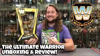 The Ultimate Warrior WWE Legends Greatest Hits Unboxing & Review!