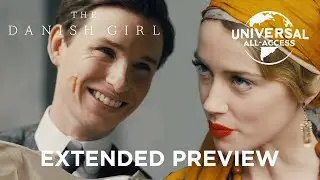 The Danish Girl | Amber Heard Helps Eddie Redmayne Become Lili | Extended Preview