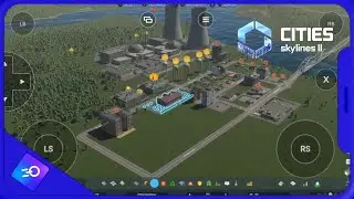 Cities: Skylines II Gameplay | Boosteroid Cloud Gaming (Beta) on Android