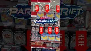 *NEW* Pokémon Set Paradox Rift: Did we Find the Golden Pack?? #shorts