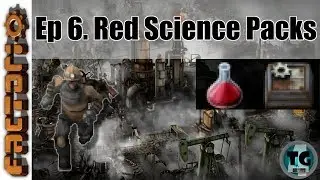 Factorio Ep6: Red Science Packs