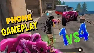 free fire costume video 1 vs 4 |  phone gameplay | 1 vs 2 | 1 vs 3 | upm kind | update | phone