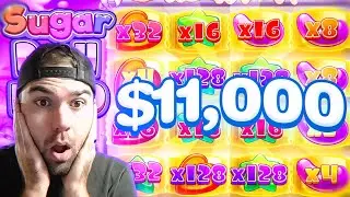 I BOUGHT $11,000 WORTH OF SUGAR RUSH BONUSES!