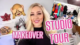 STUDIO TOUR + MAKEOVER