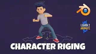 Your Character Comes to Life: Rigging Tutorial in Blender with Rigify