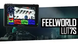 FEELWORLD LUT7S 7 HDMI/SDI 2,200 nit Monitor for Live-streaming and On-Camera