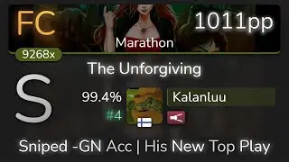 Kalanluu | Within Temptation - The Unforgiving [Marathon] +FL 99.4% {#4 1011pp FC} - osu!