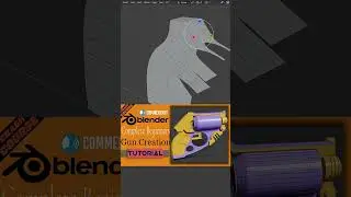 Stylized Gun Creation In 