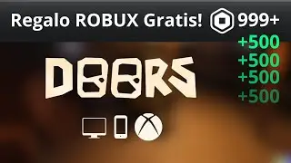 Regalo ROBUX por jugar DOORS!!!