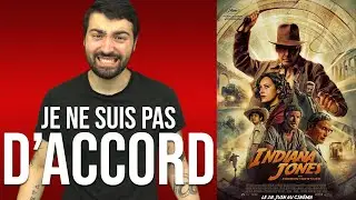 INDIANA JONES 5 ET LE CADRAN DE LA DESTINÉE | Critique à chaud (spoilers à 10:59)