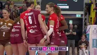 Highlights Eurotek UYBA Busto Arsizio - Il Bisonte Firenze 30/11/24