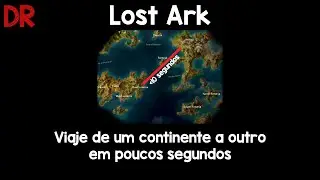 Lost Ark - Como usar FAST TRAVEL entre continentes