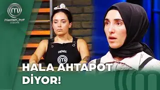 Ayşenin Sözleri Denizi Kızdırdı | MasterChef Türkiye 08.08.2024